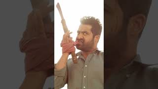 Jr NTR का जबरदस्त Action - #aravindsametha #JrNTR #poojahegde #ytshorts