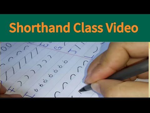 Sir Teaches Shorthand take admission morning and evening time