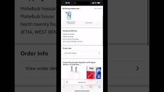 Iphone 15 by carding method amzon order #shorts #ytshorts #shortsfeed #carding 6387359437