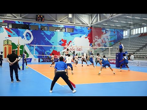 Libya hosts African volleyball championship