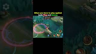 Ping be like 📈📉 #mobilelegends  #shorts #mlshorts