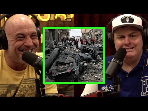 Tim Dillon's New Idea "War Tourism"