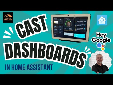 Seamlessly Casting Home Assistant Dashboards to Google Hubs