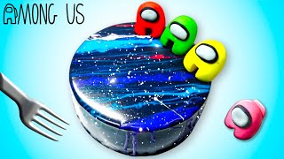 【Among us Cake】アモングアスの宇宙人狼ケーキを作ろう🪐