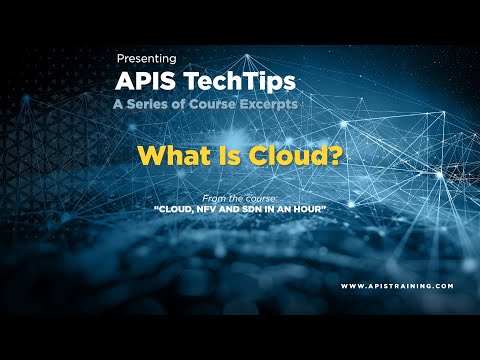 Apis TechTip: What Is Cloud?