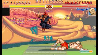[TAS] ハイパーストリートファイターII (ARC) 真・豪鬼 [4k]