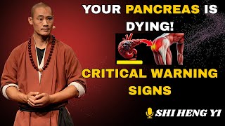 OVER 60?; 8 Symptoms of PANCREATIC CANCER That Will SHOCK YOU | Critical Warning Signs| SHI  HENG YI