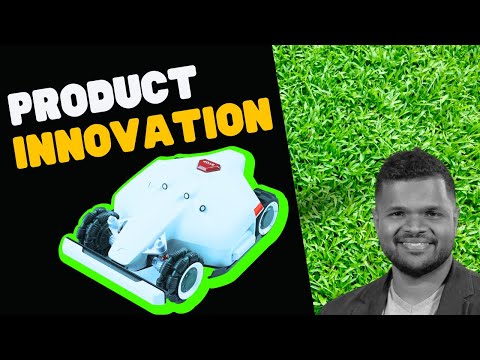 Cutting unwanted grass with LUBA | Innovative Product series by DPD