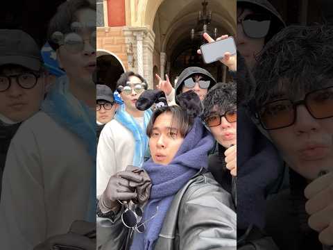 【続きは↑】ディズニーシーで大騒ぎするニシコリの英会話 #英検3級 #イギリス人 #ブラジル人 #青森県民