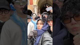【続きは↑】ディズニーシーで大騒ぎするニシコリの英会話 #英検3級 #イギリス人 #ブラジル人 #青森県民