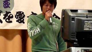 横浜ベイスターズ　高森勇気　熱唱♪
