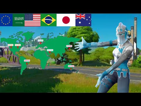 can you win a game of fortnite on every region?...