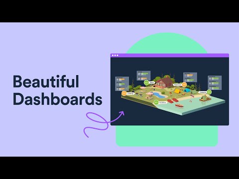 Easily create beautiful dashboards from scratch