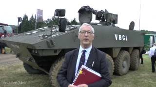 DVD 2016: IHS Jane's talks about Nexter System's VBCI as a contender for the British Army