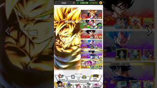 What units did you guys pull? #2025 #capcut #dbl #dragonballlegends #shorts