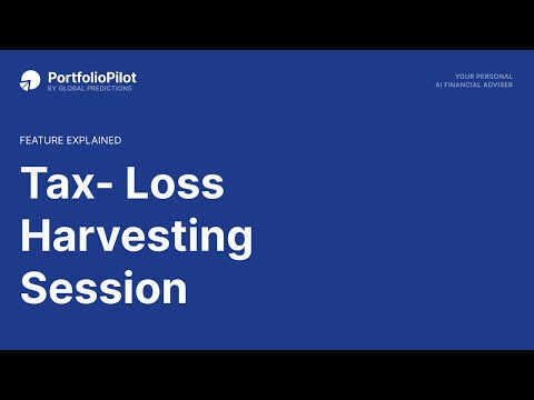 Tax Loss Harvesting Session
