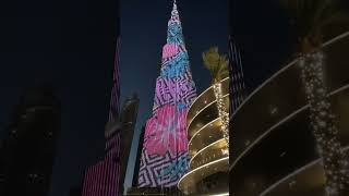 LOVE BURJ KHALEFA 💚 #dubai #visitdubai #lovedubai #mydubai #travel #burjkhalifa #foryou #fyp #uae