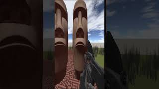 Moai in Earth #gmod #nextbots #moai #garrysmod