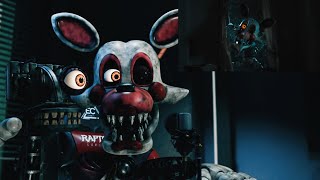 Mangle Reacts to the FNAF 2 Movie Teaser