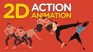 2D Action Animation - Full Process