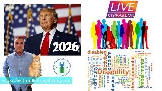 Breaking News: Trump's New Section 8 Housing 2026. How to Qualify Disabled & Avoid a 2-Year Voucher