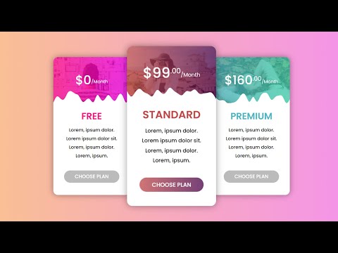 CSS Card with Hover Animation