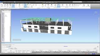 Navisworks Schedule Simulation