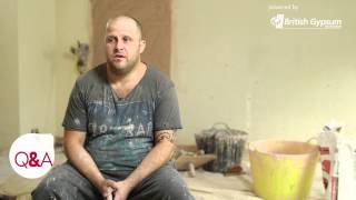 Gadget Gear Q&A - Who inspired you to be a good Plasterer | British Gypsum