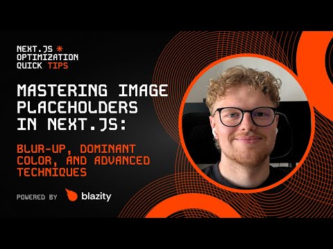 How to Use Image Placeholders in Next.js for Better UX | Next.js Optimization Tips #6