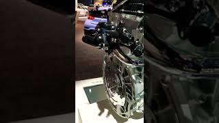 Hyundai 1.6T GDI engine at Detroit International Auto Show