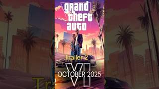 GTA 6 Trailer 2 Breakdown - Release Date & New Details! #gta6 #gamerlife #shorts