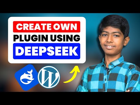 Create any wordpress plugin using Deepseek in 5 Minute - Simple Easy Step by Step