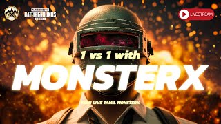 ✨MONSTER X LIVE - Tamil BGMI GamePlay 🔥|  😍#monsterxlive #bgmilive