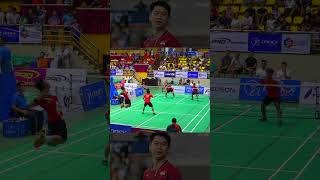 Người bắt lưới top 1 Việt Nam là ai #badminton #caulong #caulongvietnam #theanhsport