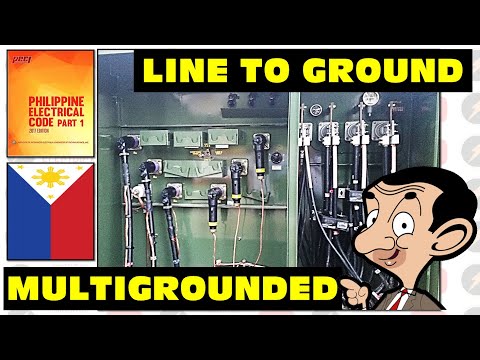 LINE TO NEUTRAL AT GROUND - MULTI GROUNDED NEUTRAL SA DISTRIBUTION SYSTEM TRANSFORMER GROUNDING EP 8
