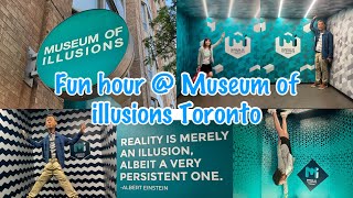 A fun hour spent at Museum of illusions in Toronto. All you must know before you go.