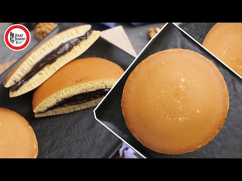 Dorayaki Pancakes Recipe by Food Fusion Kids