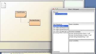 Understanding object construction using the clock-display project and the BlueJ debugger.