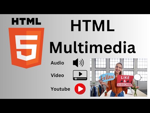 html multimedia tutorials for beginners| how to add audio and video in html5 @HelloKiranCareer