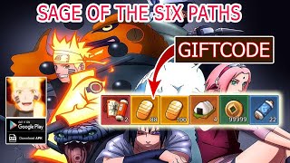 Sage Of The Six Paths & All Redeem Codes | 3 Giftcodes Sage Of The Six Paths - How to Redeem Code