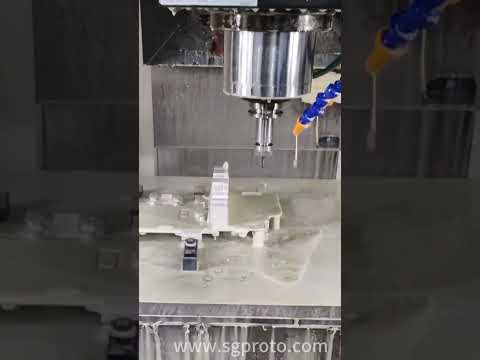 🔥 On-site coverage of CNC aluminum alloy processing! #rapidprototype #cncmachining #aluminumalloy