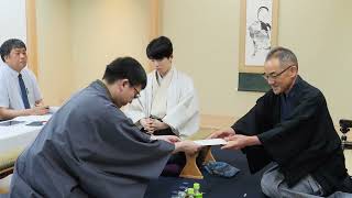 【封じ手】藤井聡太王位 永瀬拓矢九段【王位戦第3局】