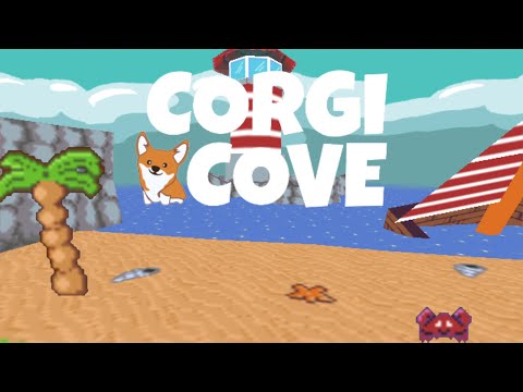 Corgi Cove (Alpha Gameplay)