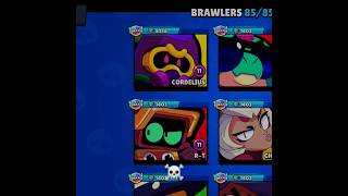 Cordelius world record trophy 8358 #brawlstars #clashofclans#hammerjam #brawlentines