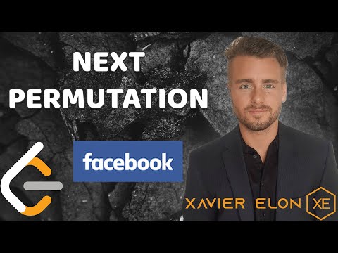 LeetCode 31 | Next Permutation | Solution Explained (Java + Whiteboard)