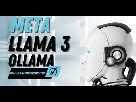 Meta Llama3 with Ollama having the Self Operating Computer install it for me.