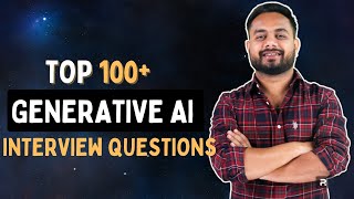 🟥 100 + Generative AI Interview Questions and Answers Discussion