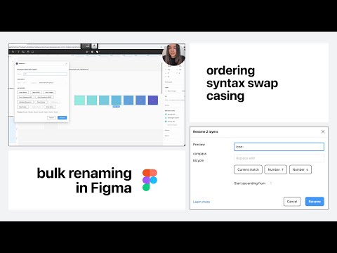 11 tips for bulk renaming layers in Figma