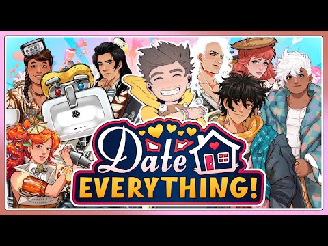 LAUNDRY DRAMA!! [Date Everything Full Release]