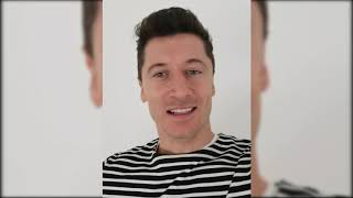 Robert Lewandowski przekazał nam swoja koszulką na Licytację!!! - Fundacja Jesteśmy Blisko
